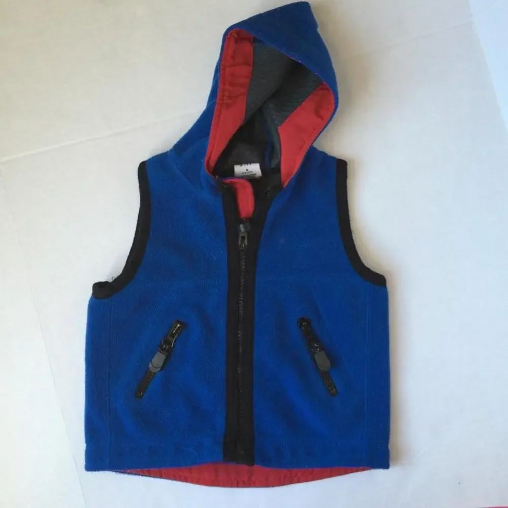 Baby Gap fleece vest